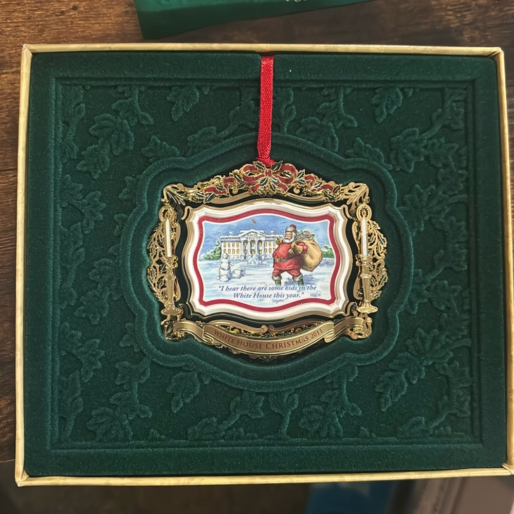 White House Ornament 2011